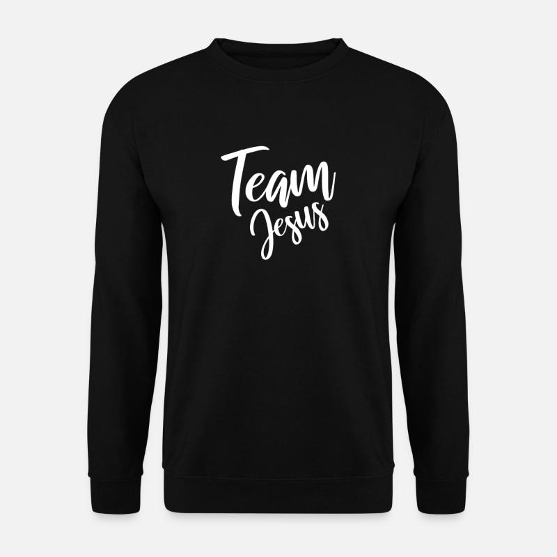 Team Jesus - Unisex Pullover - Schwarz