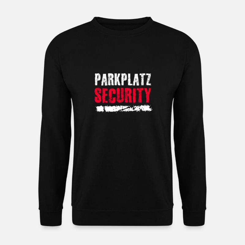 Parking Security - Unisex Sweatshirt - black