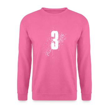 3 - Unisex Sweatshirt - pink - Front