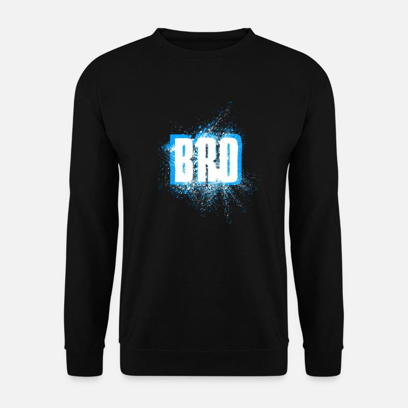 Bro - Unisex Pullover - Schwarz