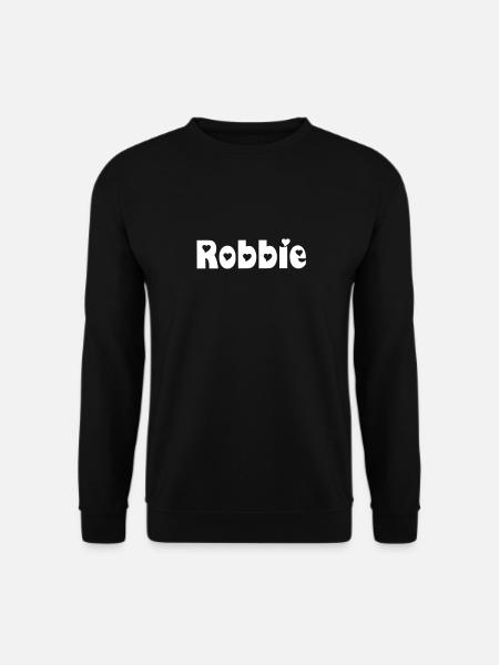 Robbie - Sweat-shirt Unisexe - noir