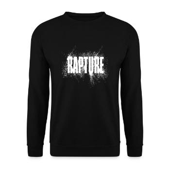 Rapture Rapture - Unisex Sweatshirt - black - Front - Alina (178cm) & Michal (187cm)