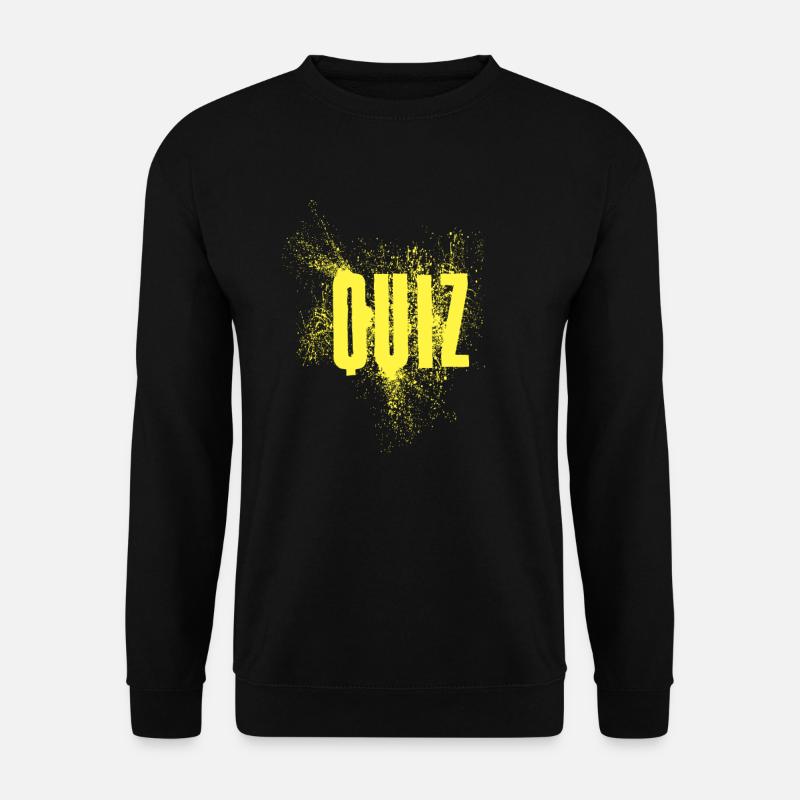 Quiz - Unisex Sweatshirt - black
