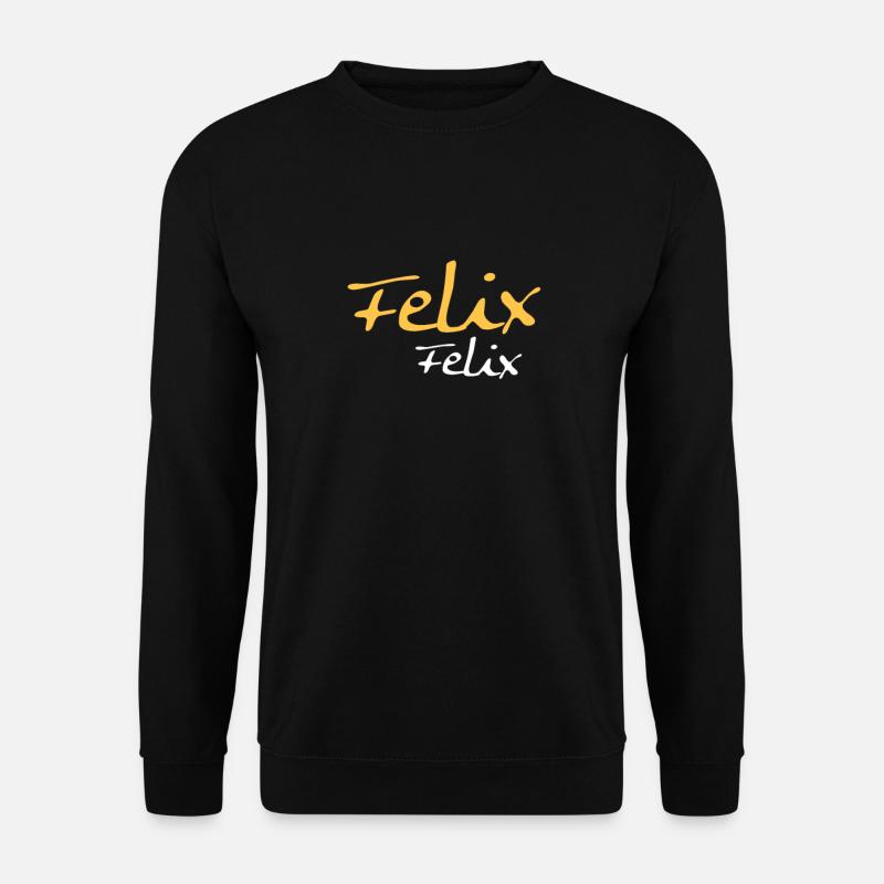 Felix Felix - Unisex Pullover - Schwarz