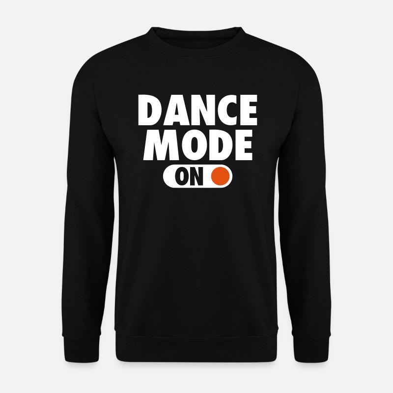 Funny Dance Mode - Unisex Pullover - Schwarz