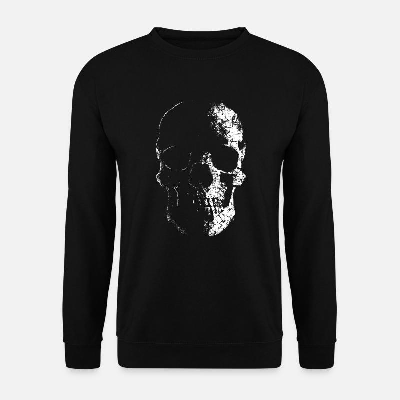 Skull - Unisex Sweatshirt - black