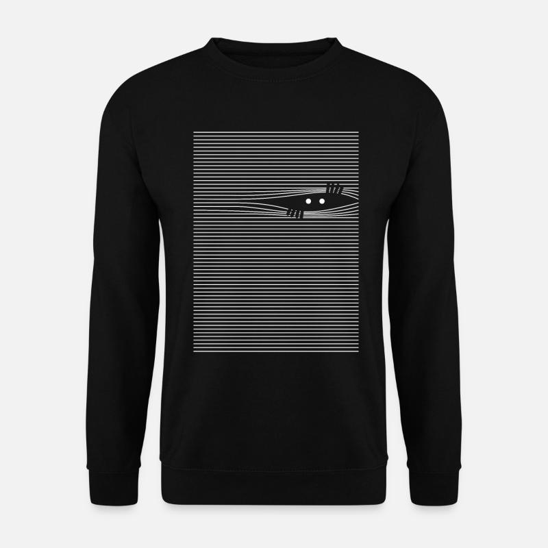 Vous serez surveillé - Sweat-shirt Unisexe - noir