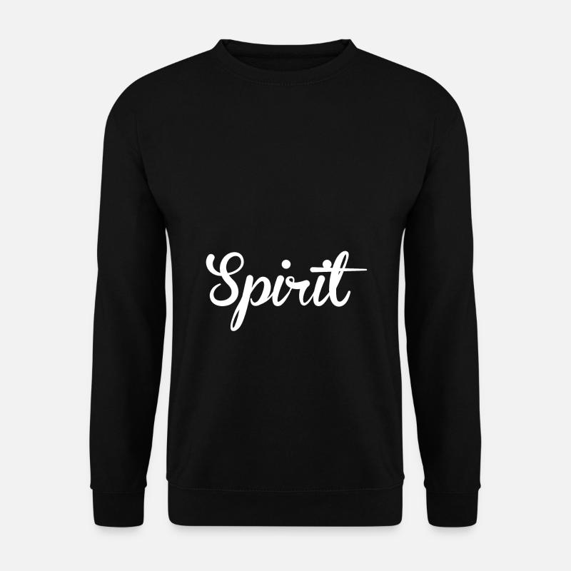 SPIRIT - Unisex Pullover - Schwarz