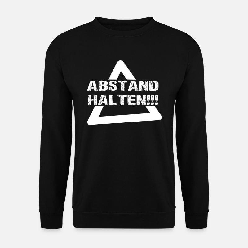 Corona - Unisex Pullover - Schwarz