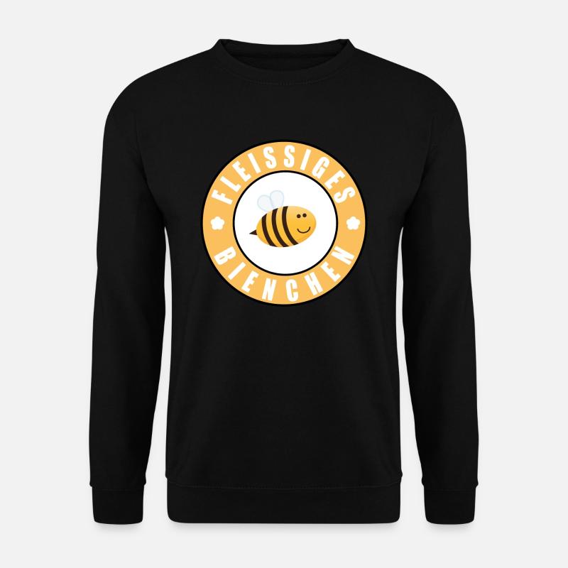 Fleissiges Bienchen - Unisex Pullover - Schwarz