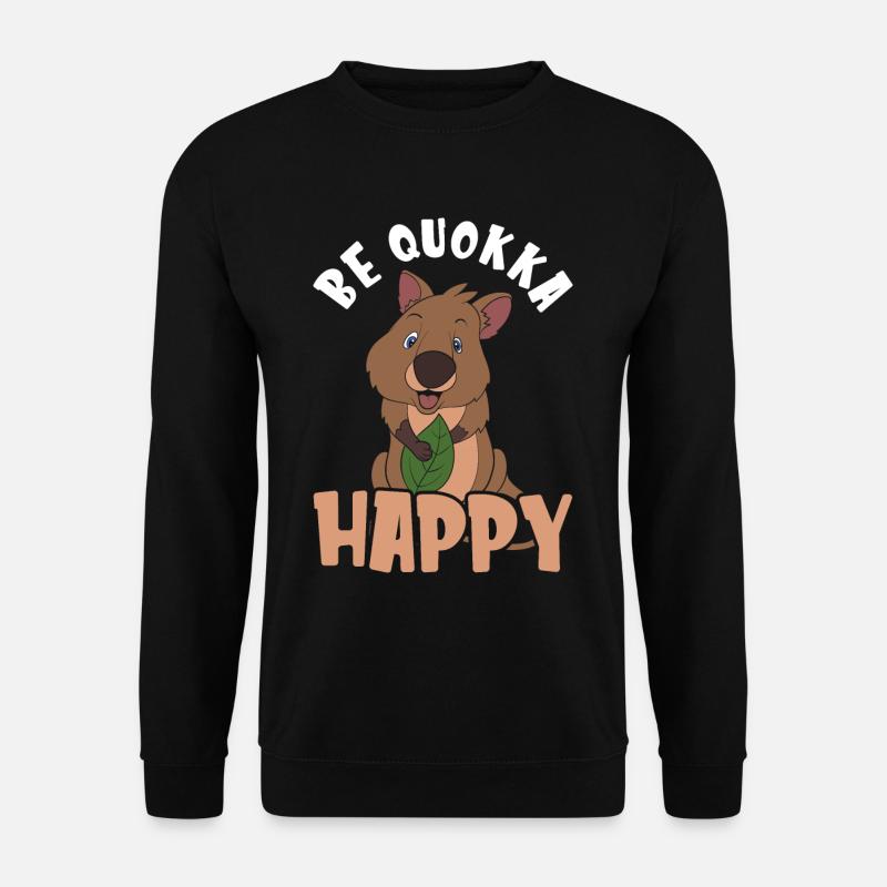 Quokka - Unisex Sweatshirt - black