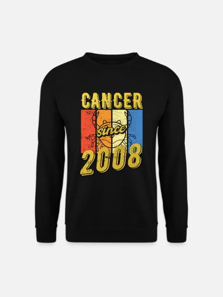 Cancer 2008 Sternzeichen Geburtstag - Unisex Pullover - Schwarz