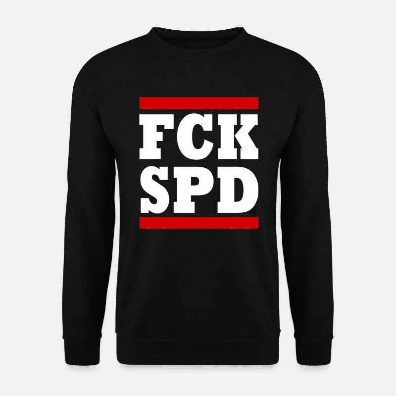 Fck spd - Unisex Sweatshirt - black