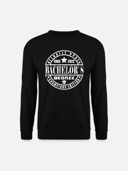 Bachelor`s Degree since 2022 - Unisex Pullover - Schwarz
