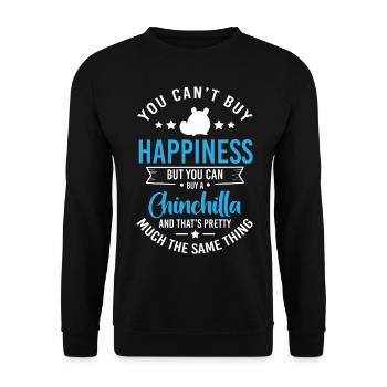 Rongeur Rongeur Refroidissement - Sweat-shirt Unisexe - noir - Devant - Alina (178cm) & Michal (187cm)