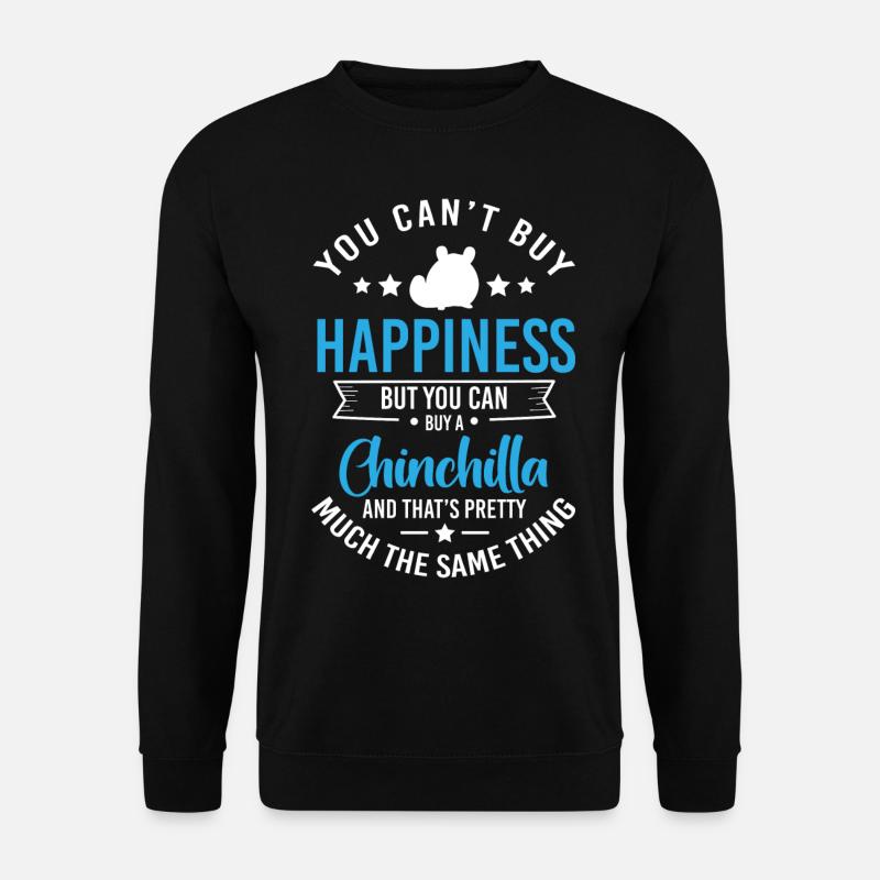 Rongeur Rongeur Refroidissement - Sweat-shirt Unisexe - noir
