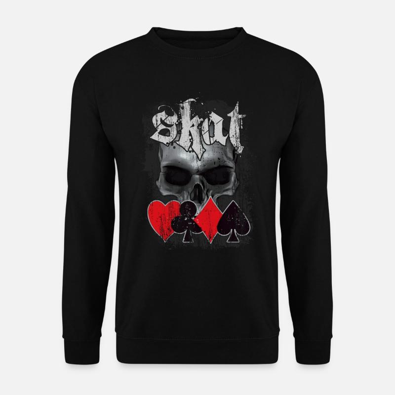 Skat Player - Unisex Sweatshirt - black