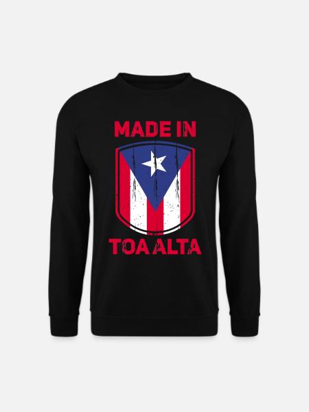 Toa Alta Puerto Rico - Unisex Sweatshirt - black
