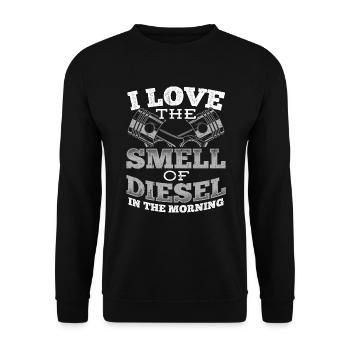 Mechanic skilled worker plasterer repairman - Unisex Sweatshirt - black - Front - Alina (178cm) & Michal (187cm)