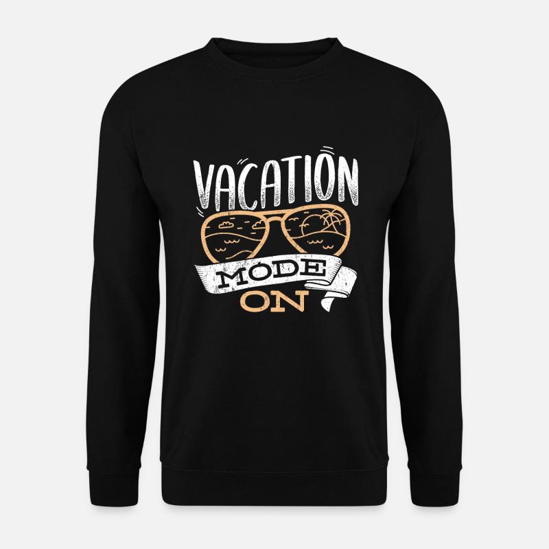 Spring Break Gateaway - Unisex Sweatshirt - black