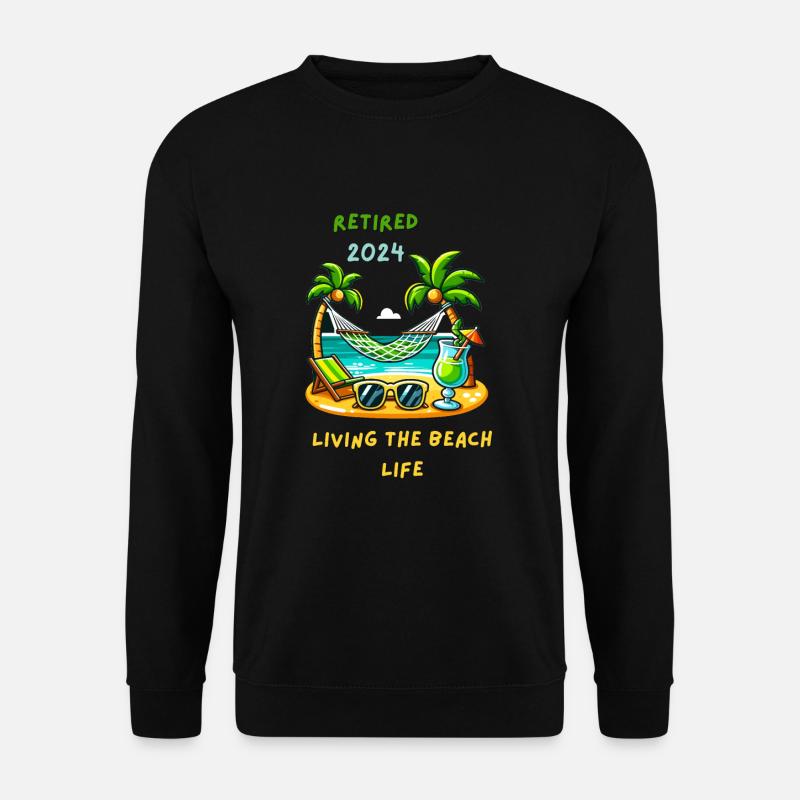 Pensioniert 4 - Unisex Pullover - Schwarz