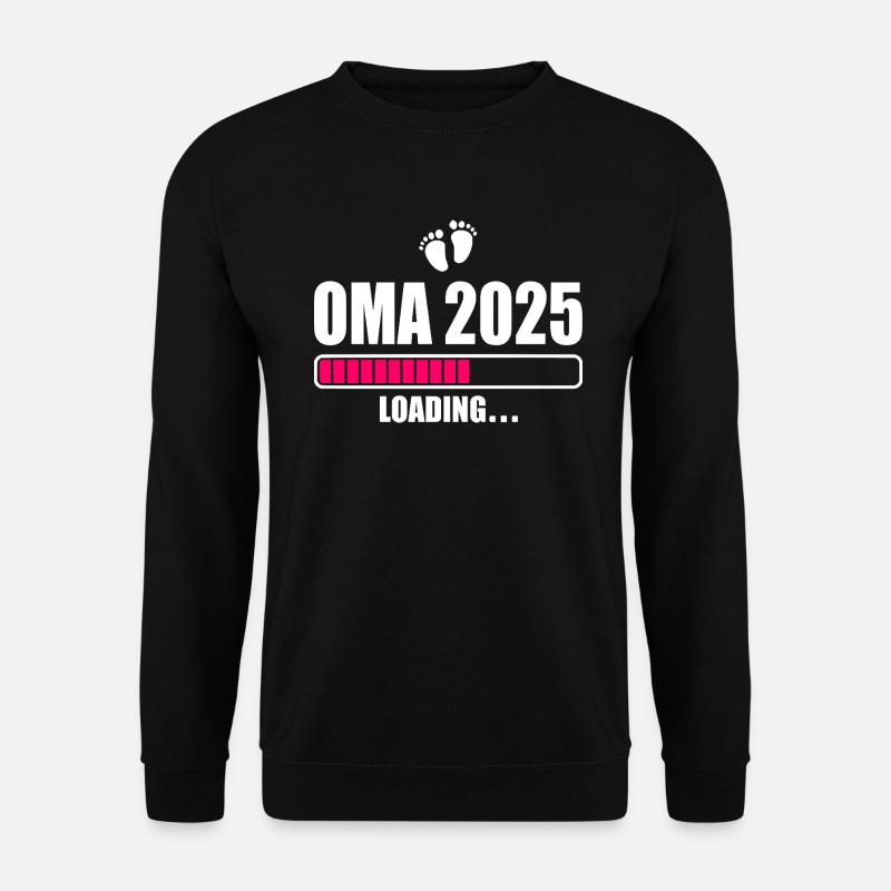 Oma 2025 - Unisex Pullover - Schwarz