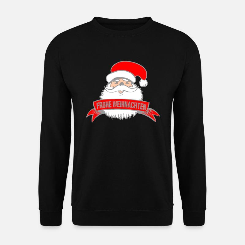Weihnachten - Unisex Pullover - Schwarz