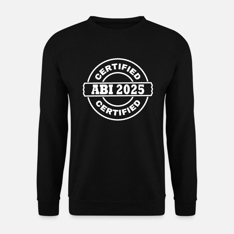 Abi 2025 - Unisex Pullover - Schwarz
