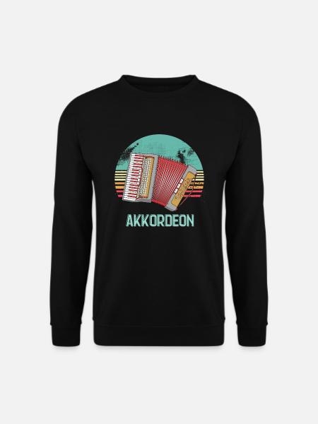 ACCORDION 5 - Unisex Sweatshirt - black