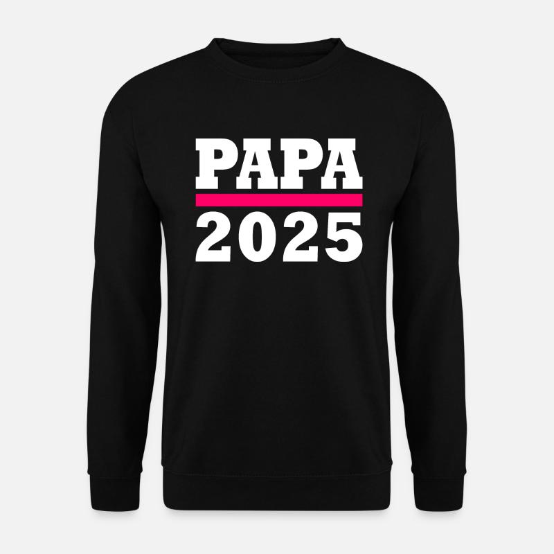 Papa 2025 - Unisex Sweatshirt - black