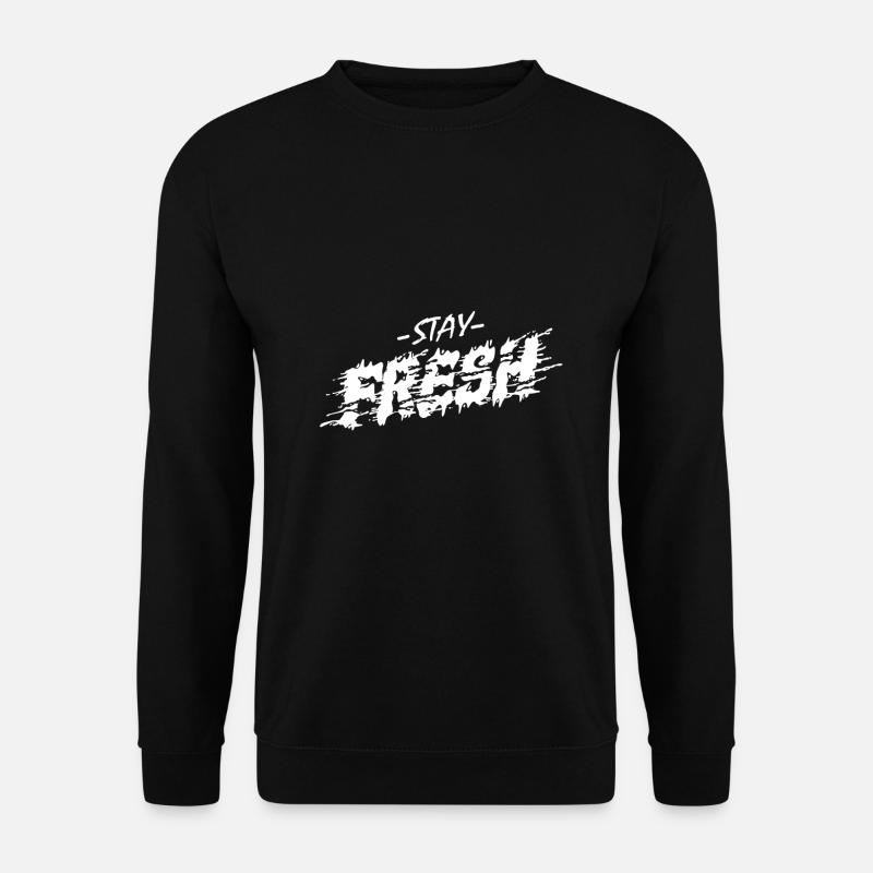 Restez frais - Restez frais et détendu - Sweat-shirt Unisexe - noir