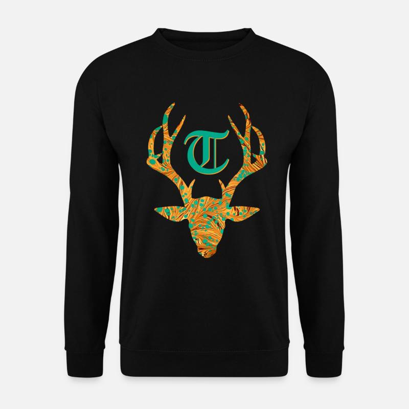 hirsch e 95 t - Unisex Sweatshirt - black