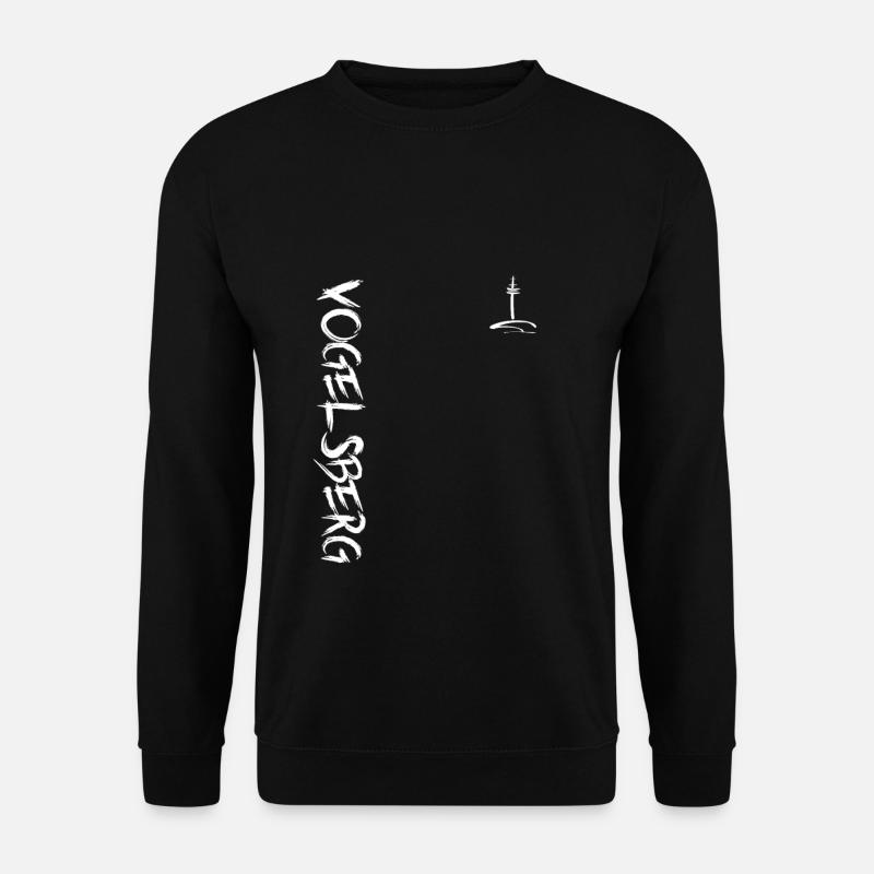 Vogelsberg, Schotten, Hoherrodskopf - Unisex Pullover - Schwarz