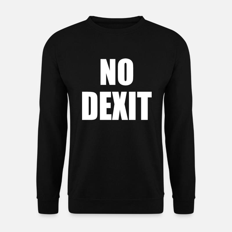 No dexit - Unisex Sweatshirt - black