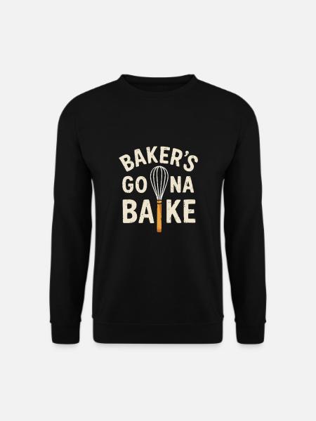 Backhelden en action - Sweat-shirt Unisexe - noir