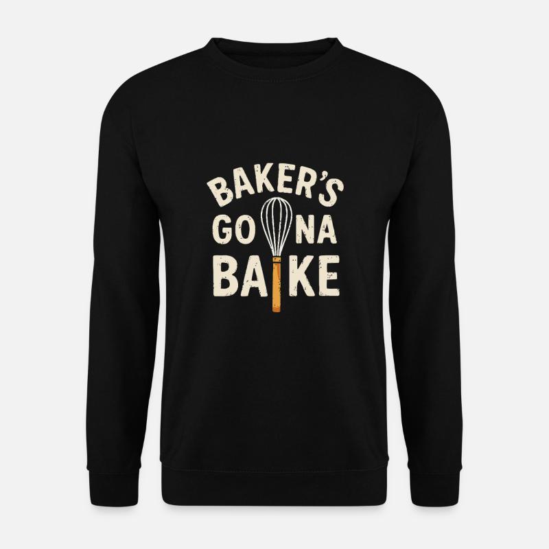 Backhelden in action - Unisex Sweatshirt - black