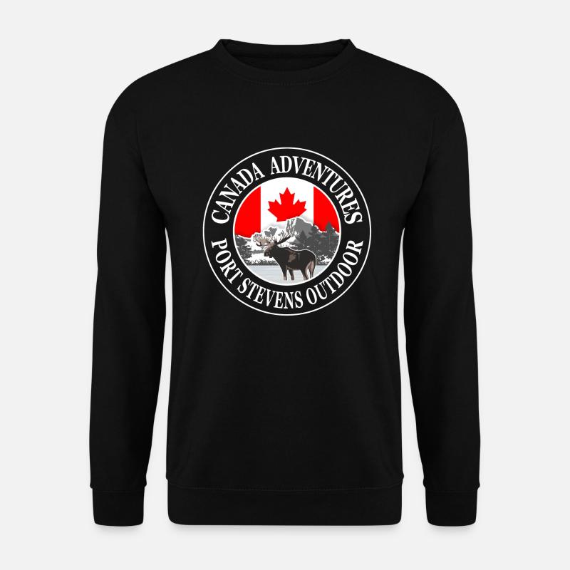 Canada - Orignal - Canada - Orignal - Sweat-shirt Unisexe - noir