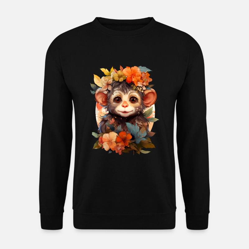 Affee - Unisex Sweatshirt - black