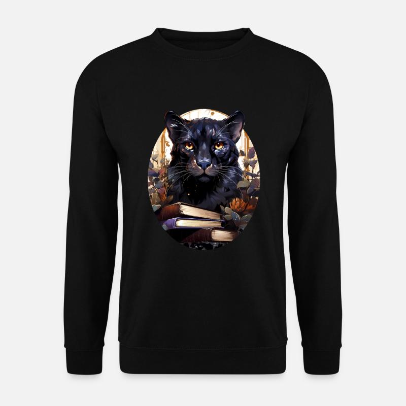 Panther - Unisex Pullover - Schwarz