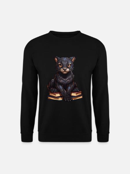Panther - Unisex Sweatshirt - black