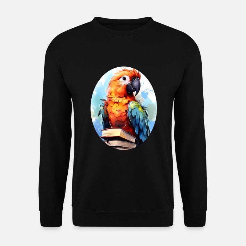 Parrot - Unisex Sweatshirt - black