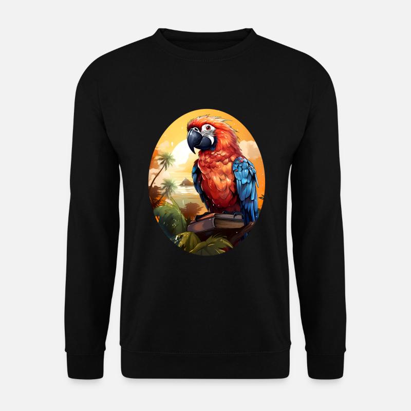 Parrot - Unisex Sweatshirt - black