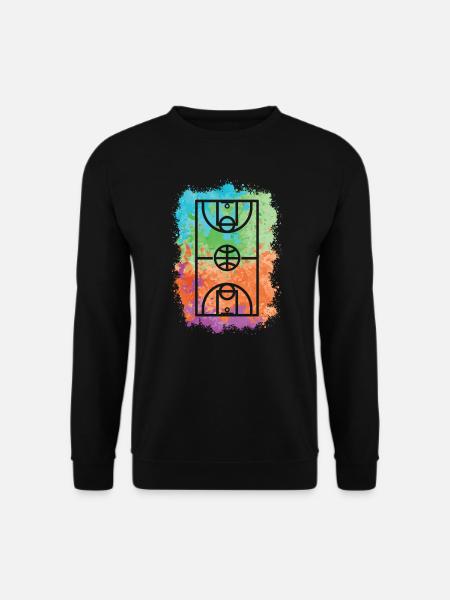 Entraîneur de basket-ball Joueur de basket-ball - Sweat-shirt Unisexe - noir