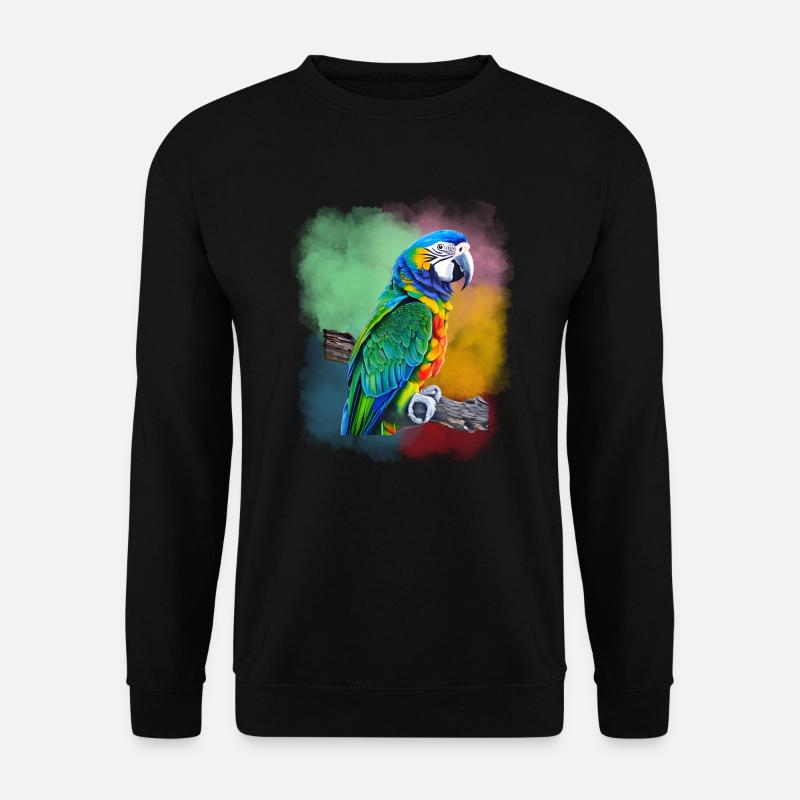 Parrot - Unisex Sweatshirt - black
