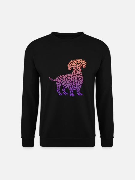 Dachshund Mom Dachshund Dog Owner Teckel - Unisex Sweatshirt - black