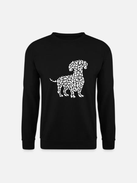 Dachshund Mom Dachshund Dog Owner Men's Dachshund - Unisex Sweatshirt - black