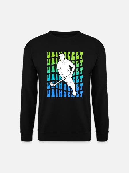 Salibandy Innebandy Salibandy Lasten salibandy - Unisex svetaripaita - musta
