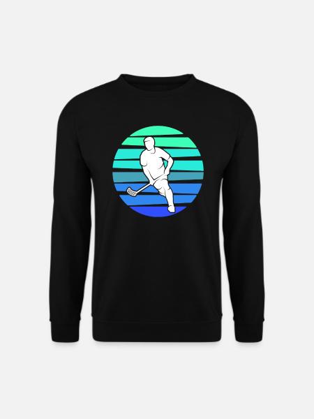 Floorball Salibandy Kids Boys Floorball - Unisex Sweatshirt - black