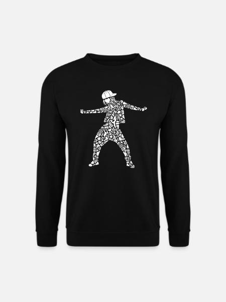 Breakdance Breakdancer Filles Femmes Breakdance - Sweat-shirt Unisexe - noir