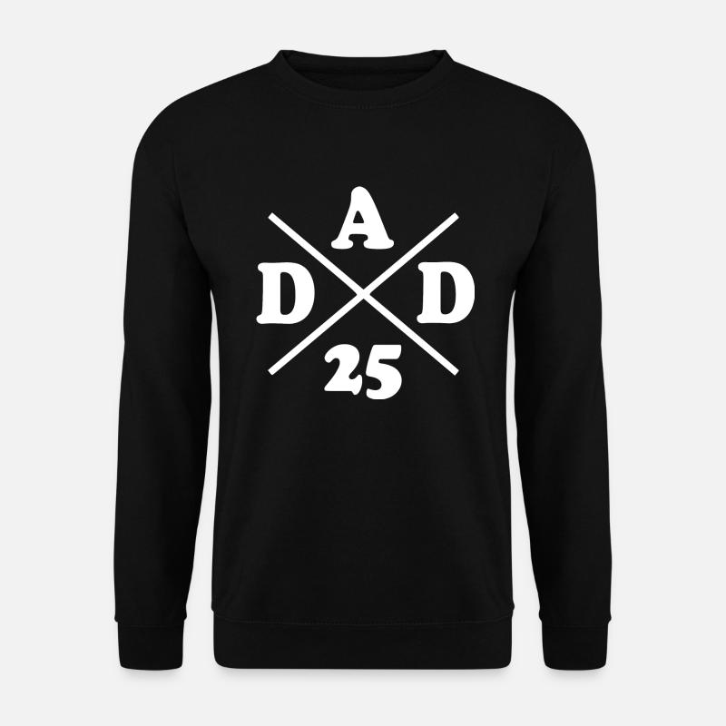 Dad 25 - Sweat-shirt Unisexe - noir